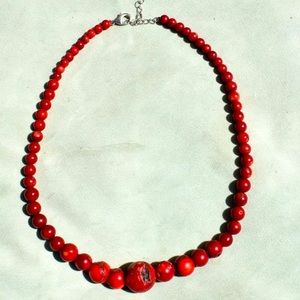 Coral necklace